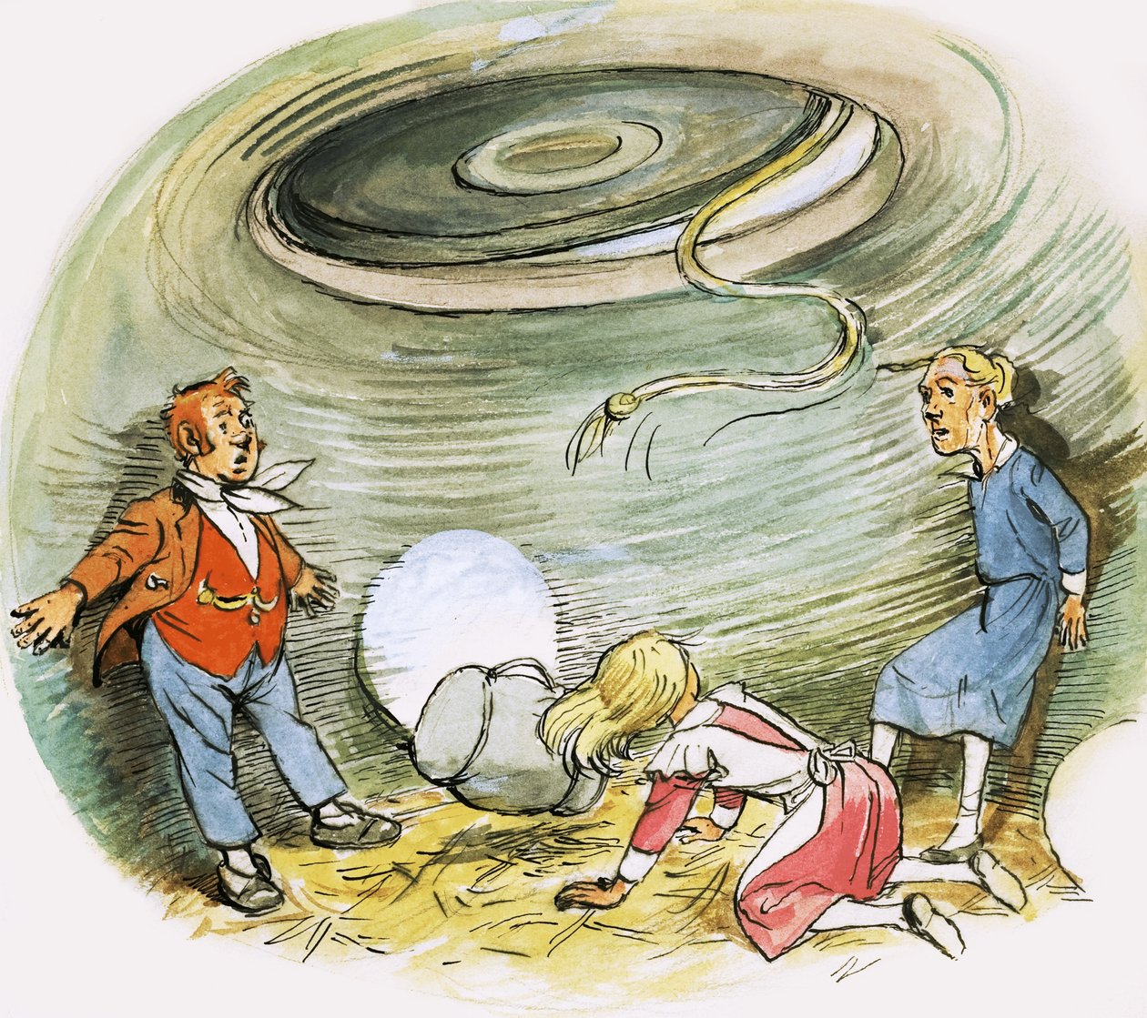 The Borrowers by Philip Mendoza