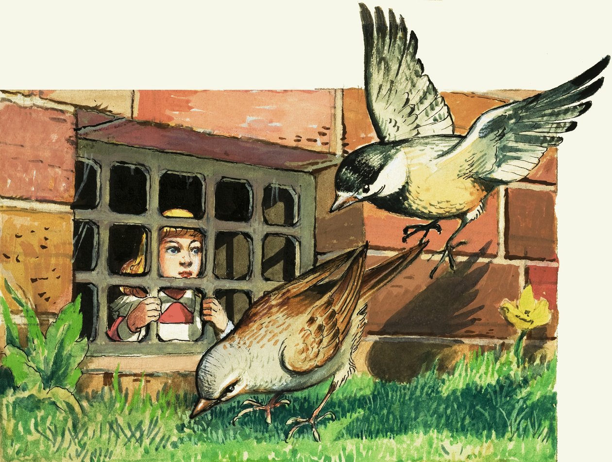 The Borrowers by Philip Mendoza