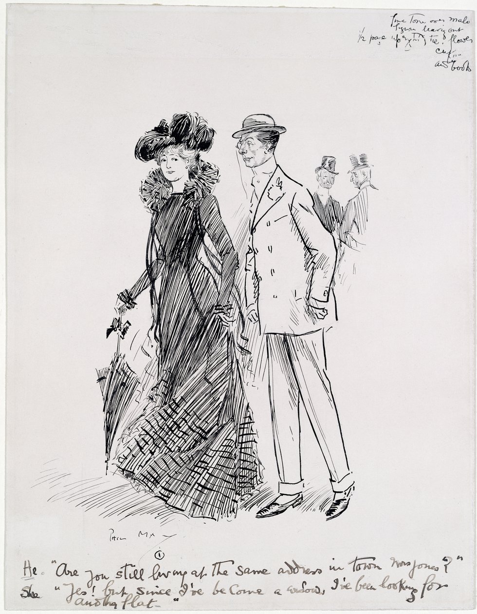 Mrs Jones by Philip William May