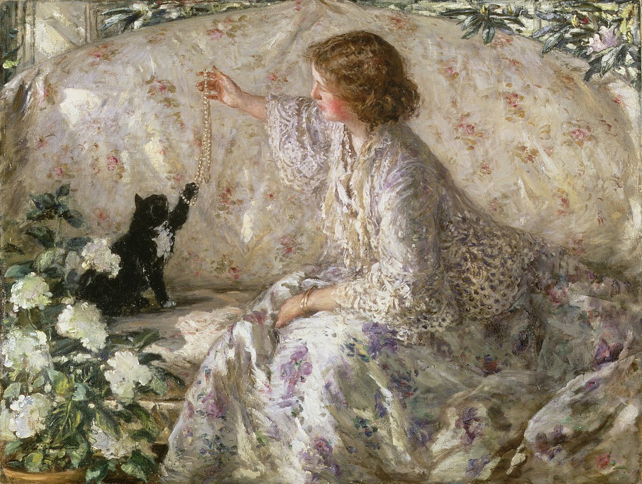 Hydrangeas, 1901 by Philip Wilson Steer