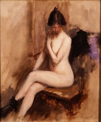 Nude by Philip Wilson Steer