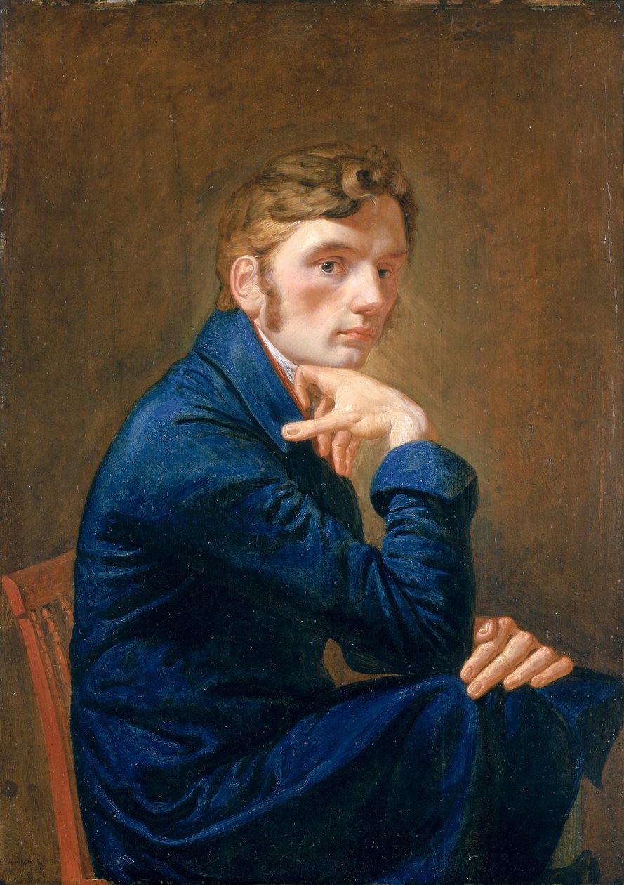 Self Portrait by Philipp Otto Runge