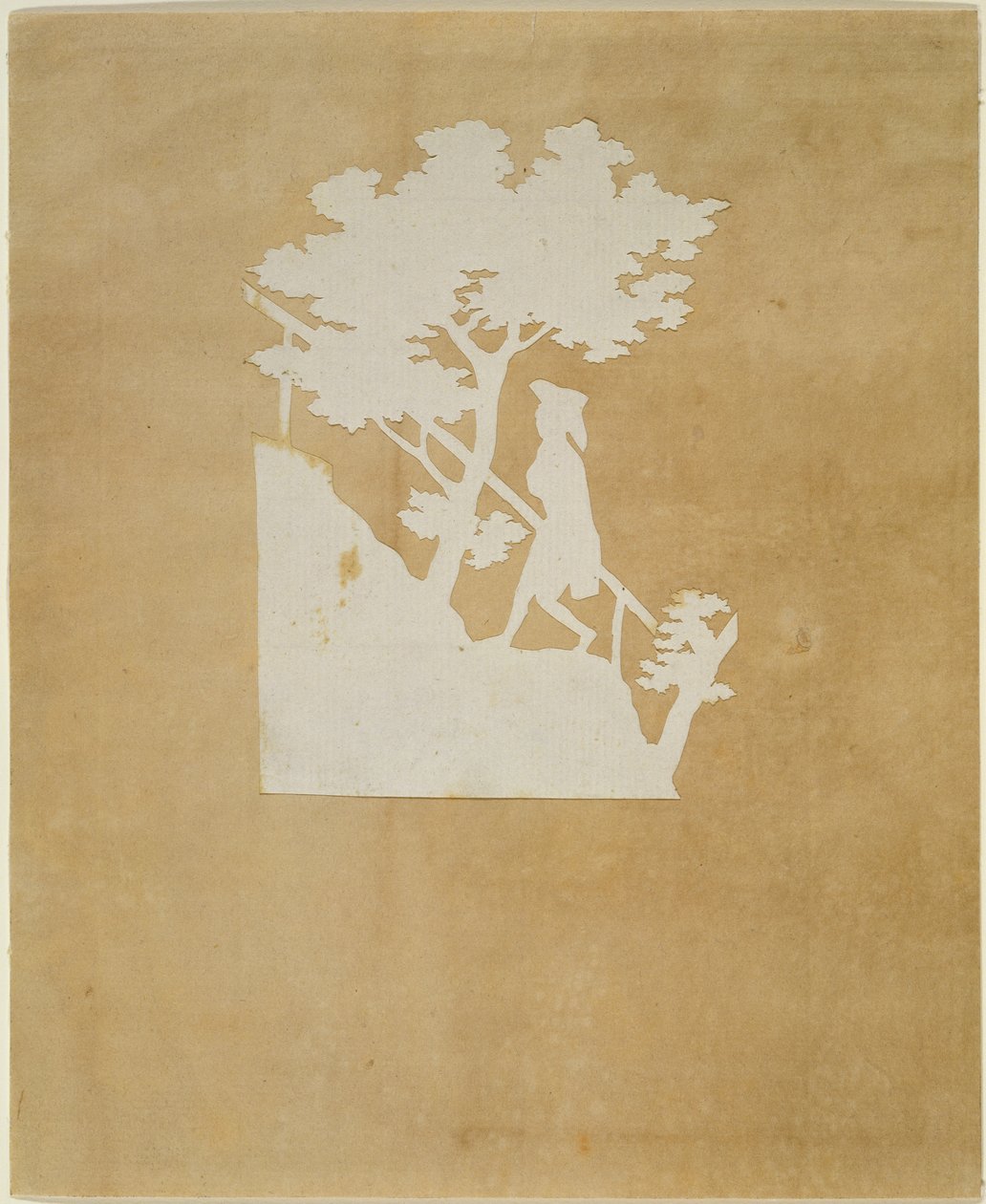 Woodland Scene by Philipp Otto Runge