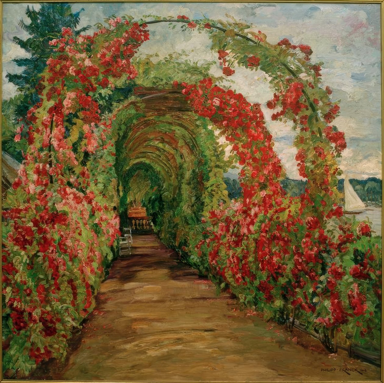 Wannsee Garden by Philipp Franck
