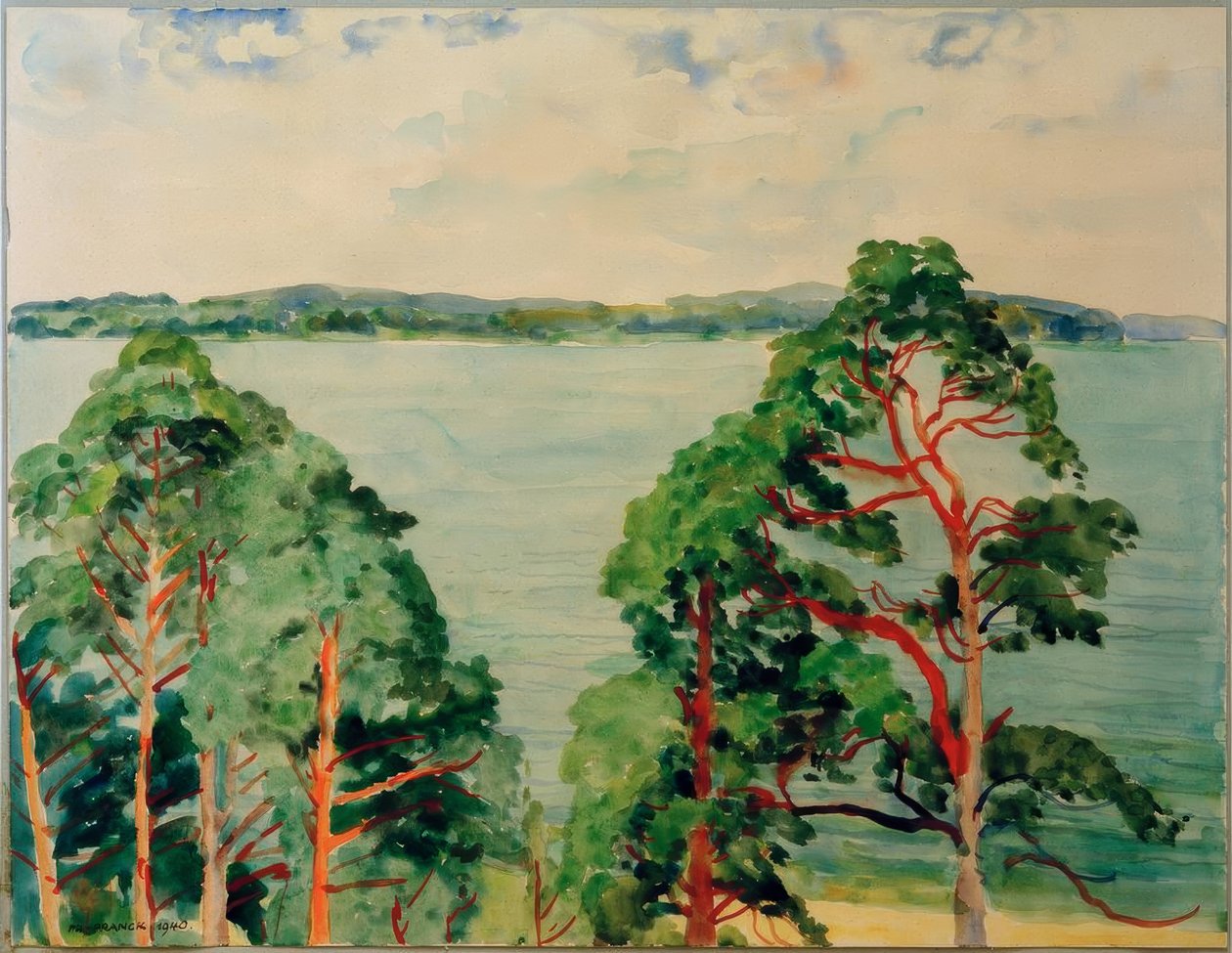 Wannsee Landscape by Philipp Franck