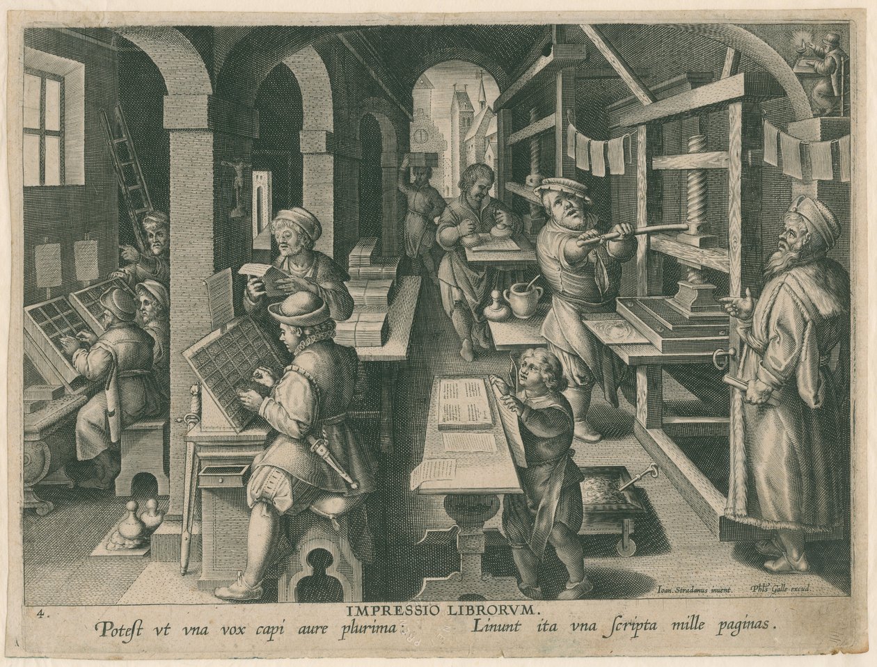 Print Shop by Philipp Galle