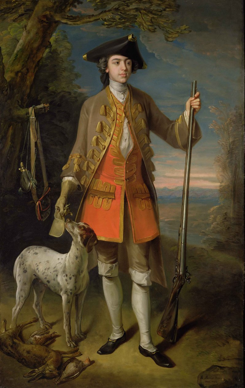 Sir Edward Hales by Philippe Mercier