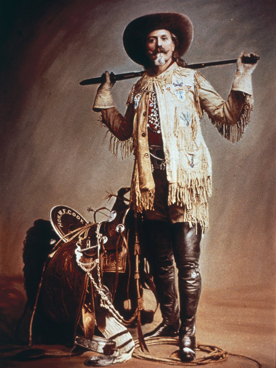 Buffalo Bill Cody (1846-1917) by Photographer American