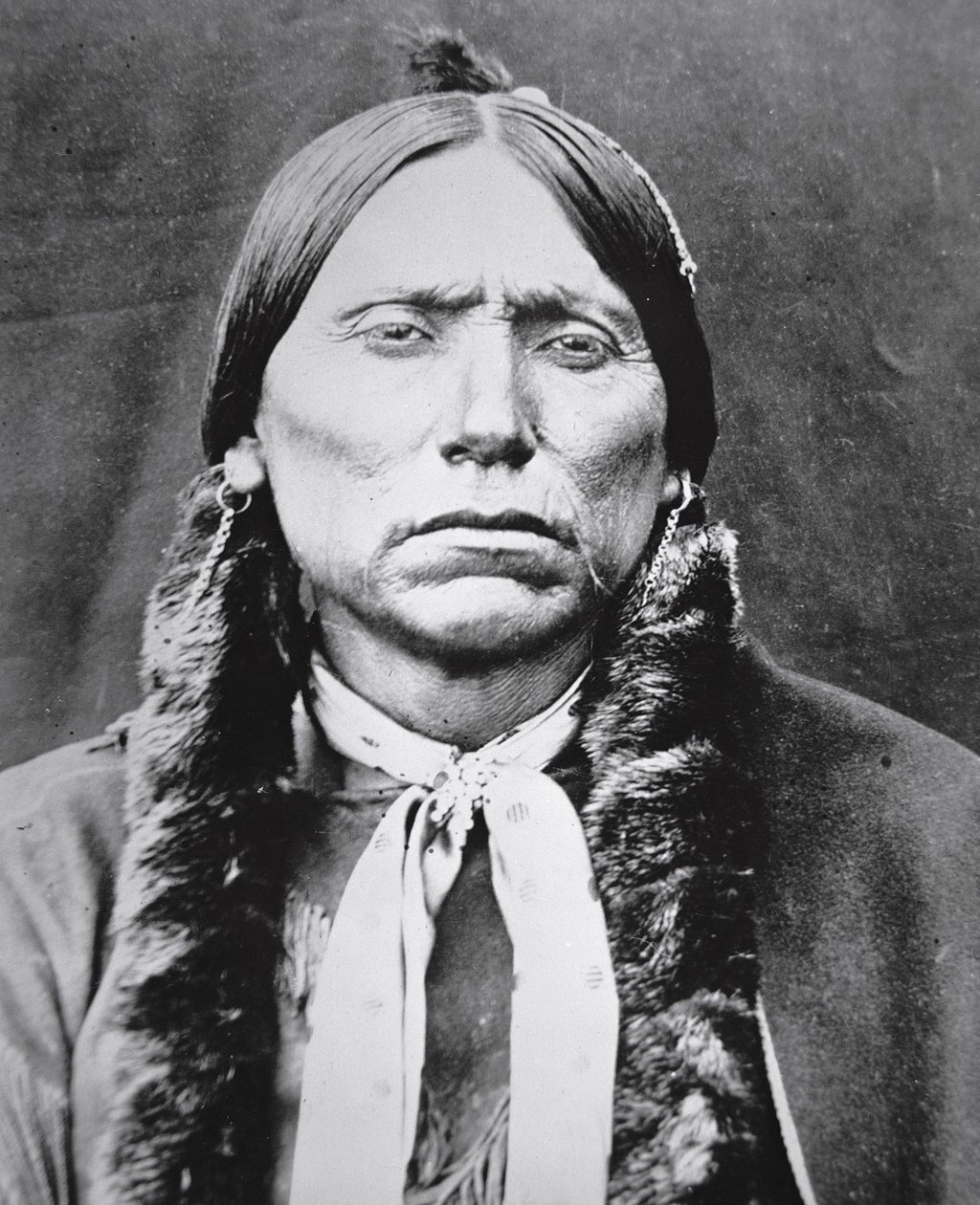 Quanah Parker by Photographer American