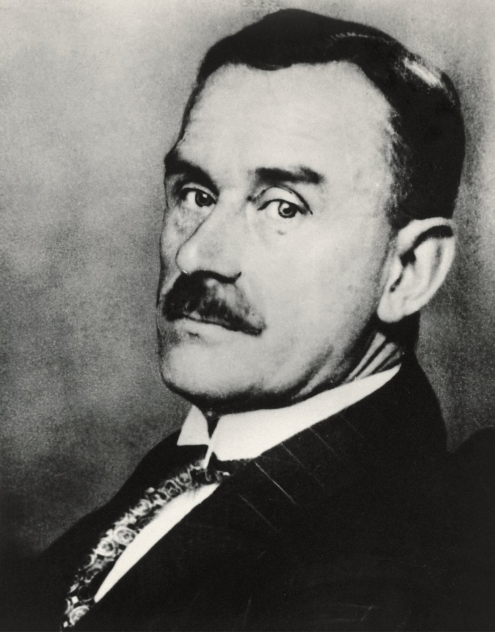 Thomas Mann by Photographer Austrian