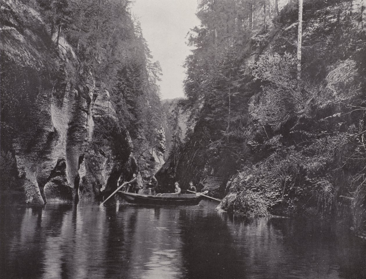 Edmundsklamm, Mittelwande by Photographer German