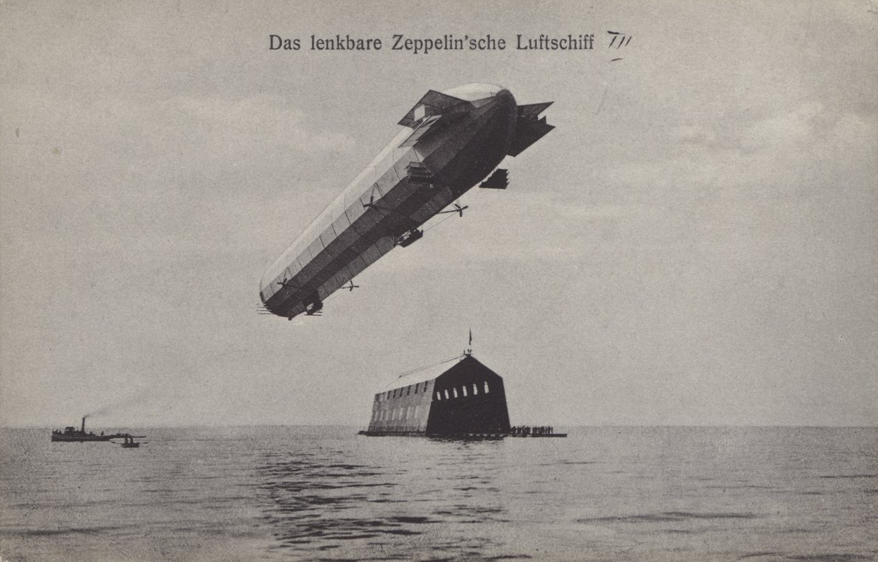 Zeppelin LZ III by Photographer German