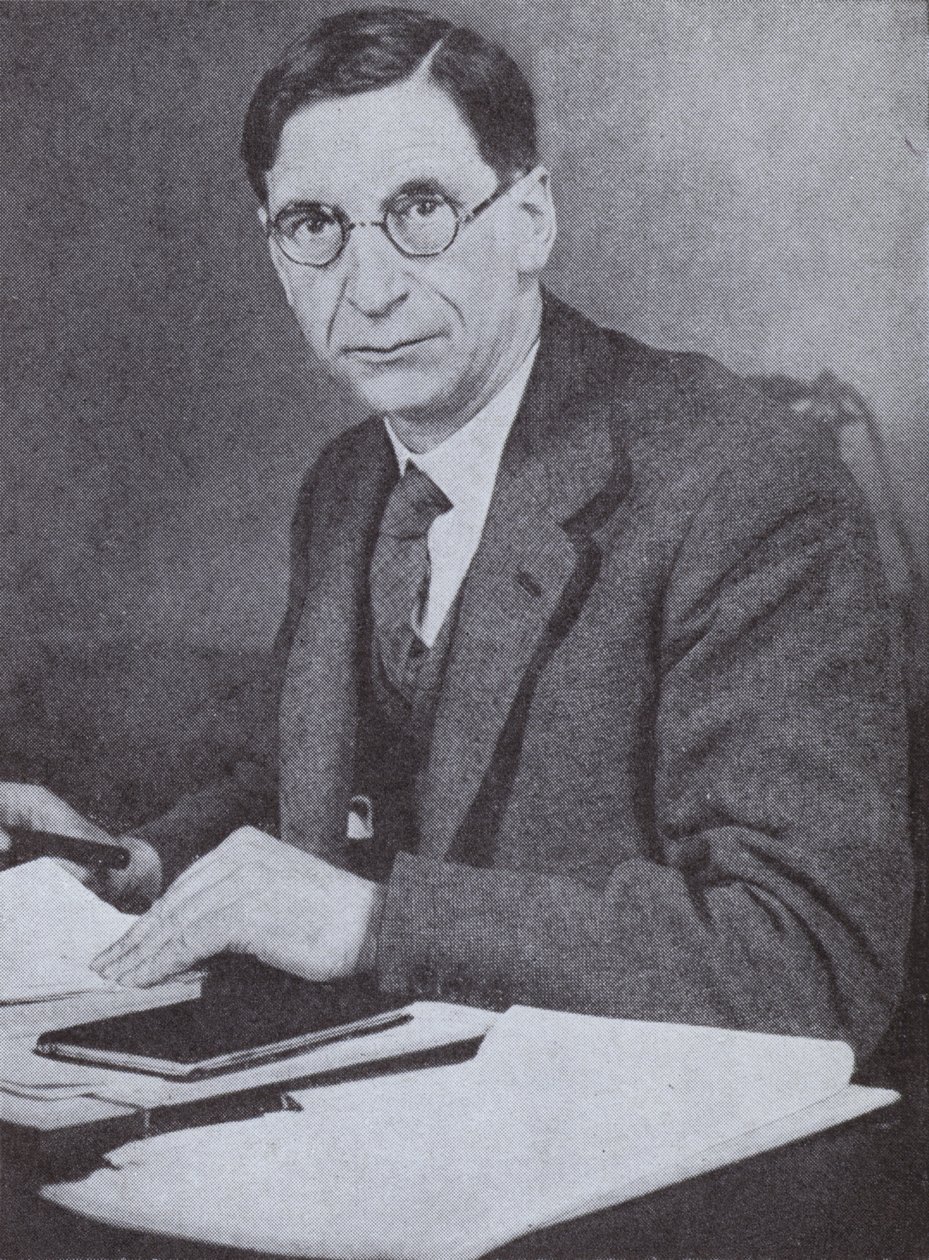 Eamon de Valera, Prime Minister of Ireland by Photographer Irish