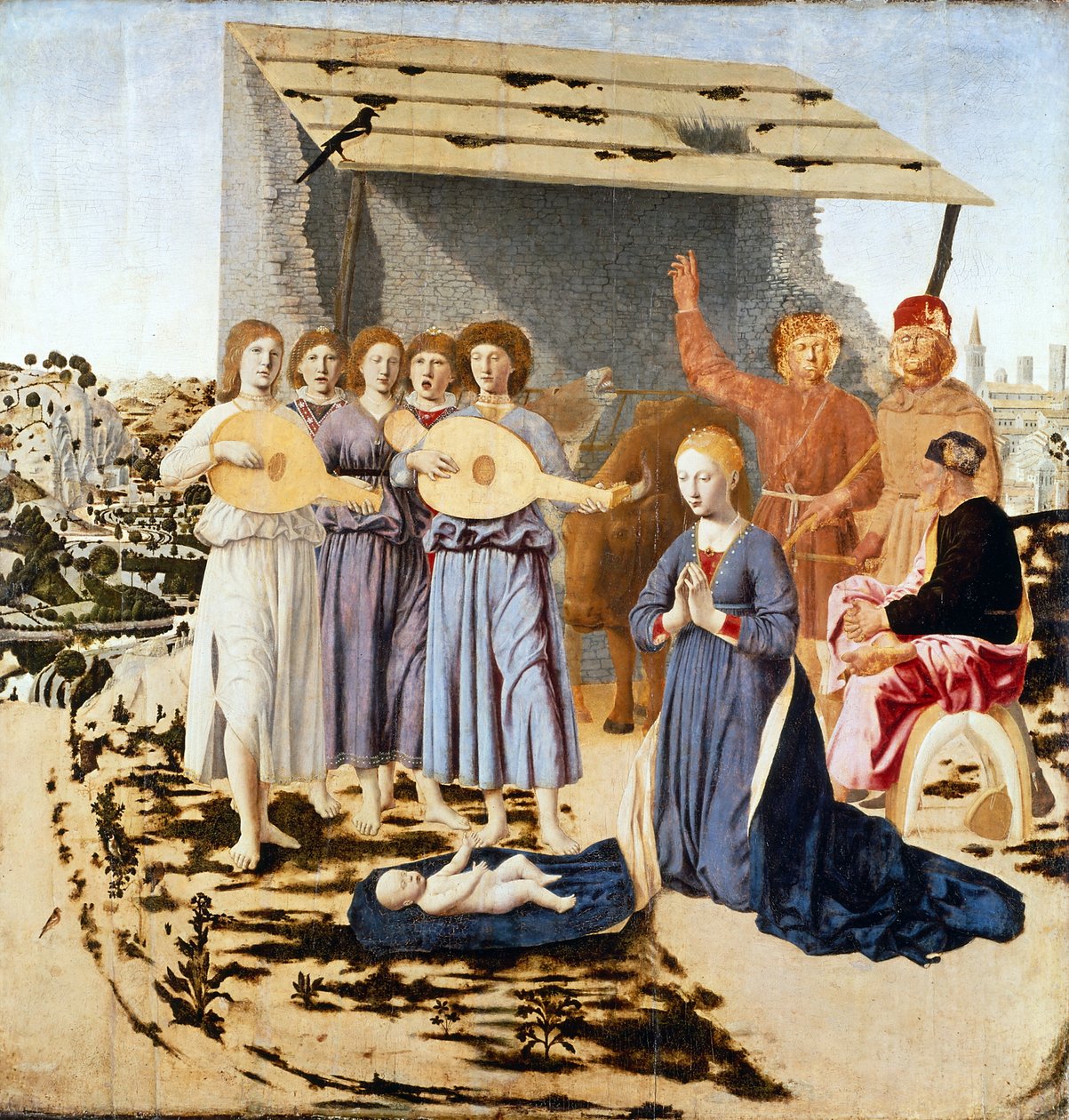 The Nativity by Piero della Francesca