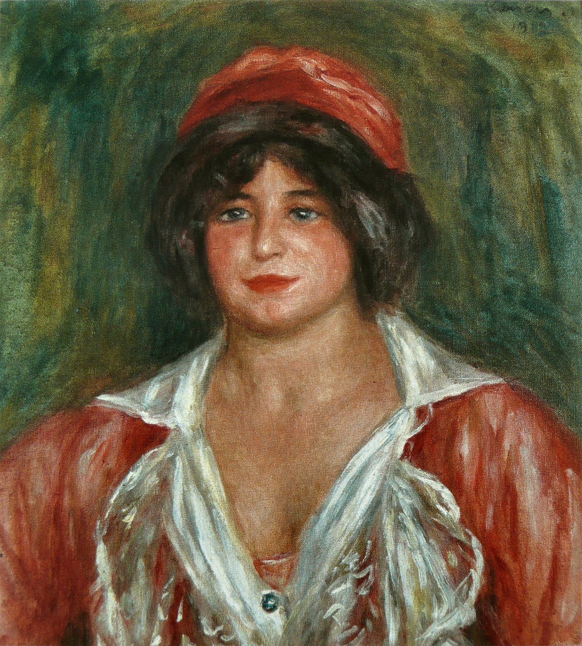 Roman Column by Pierre Auguste Renoir