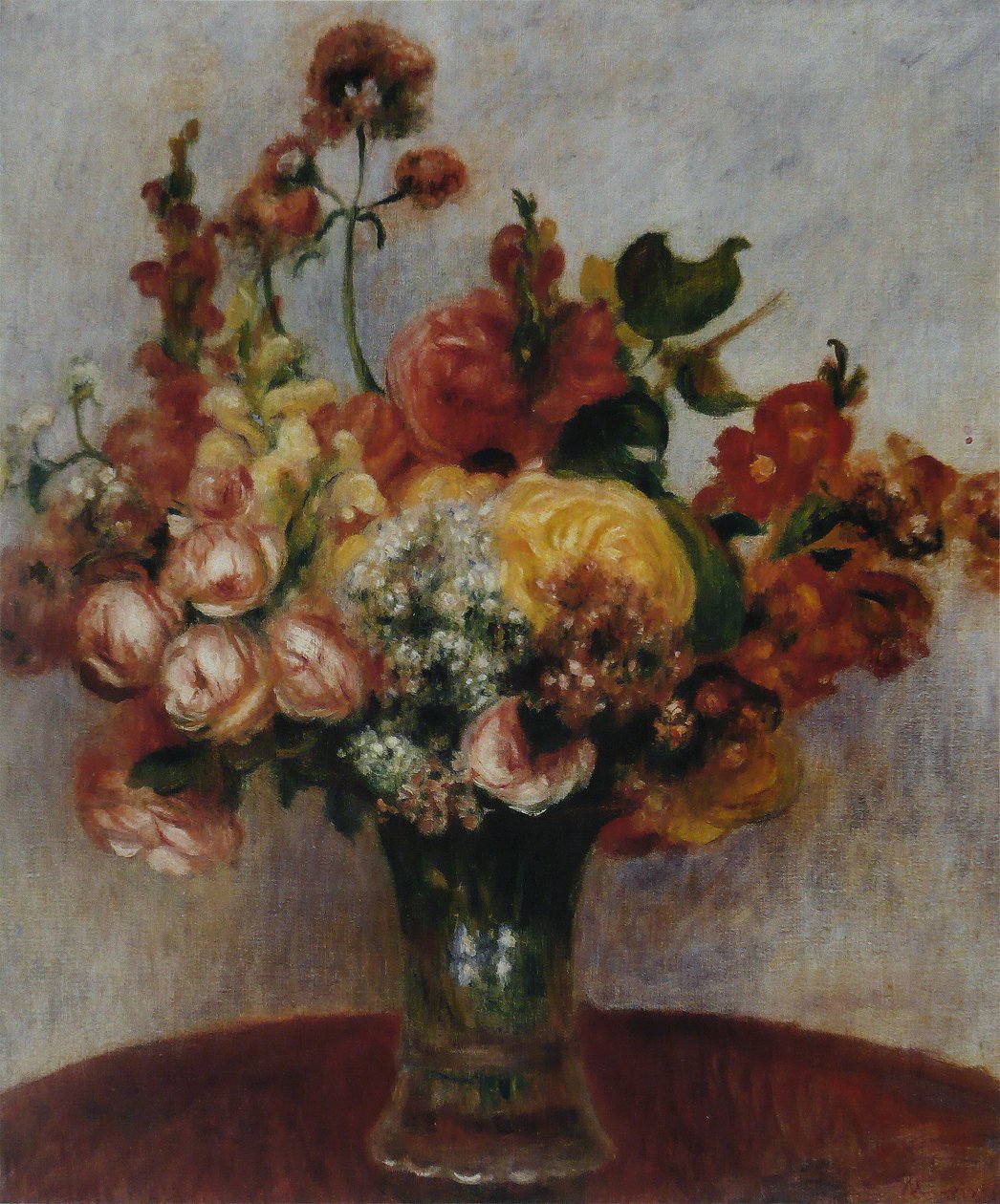 Flowers in a Vase (Musée de l