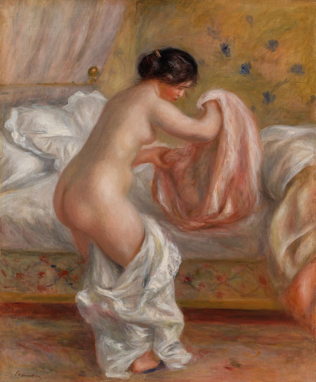 Rising by Pierre Auguste Renoir