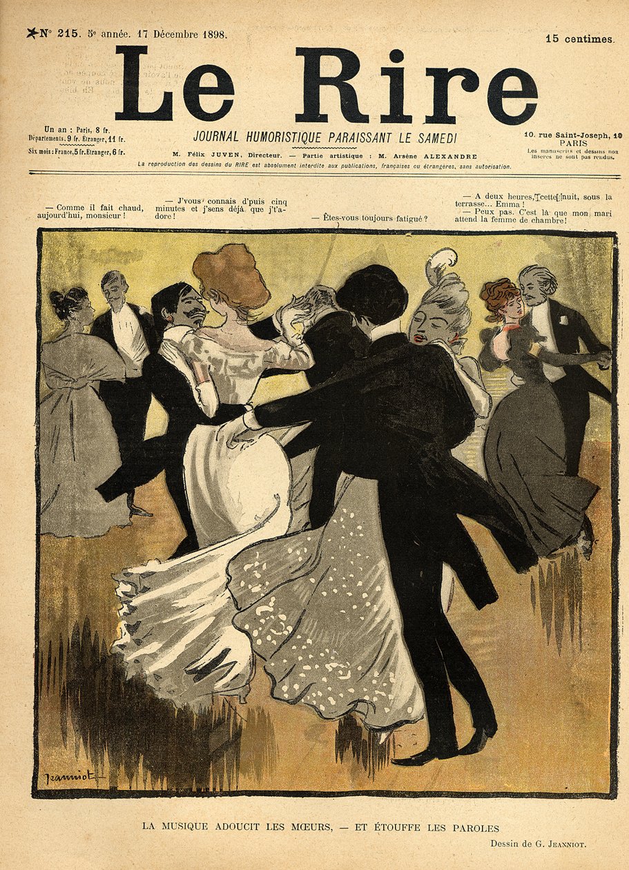 Dancing Couples, from the Front Cover of 