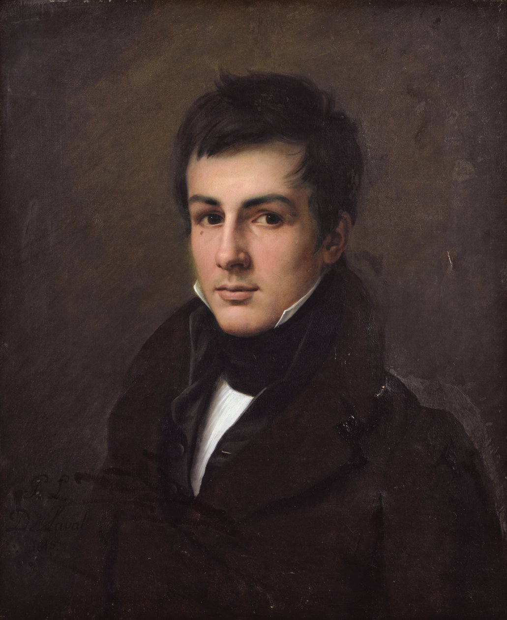 Portrait of Édouard Bertin by Pierre Louis Delaval