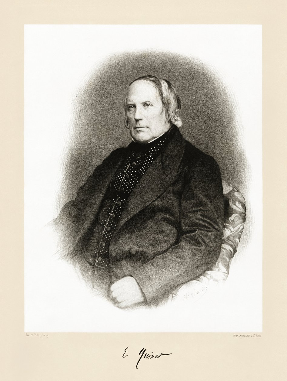 Edgar Quinet by Pierre Petit
