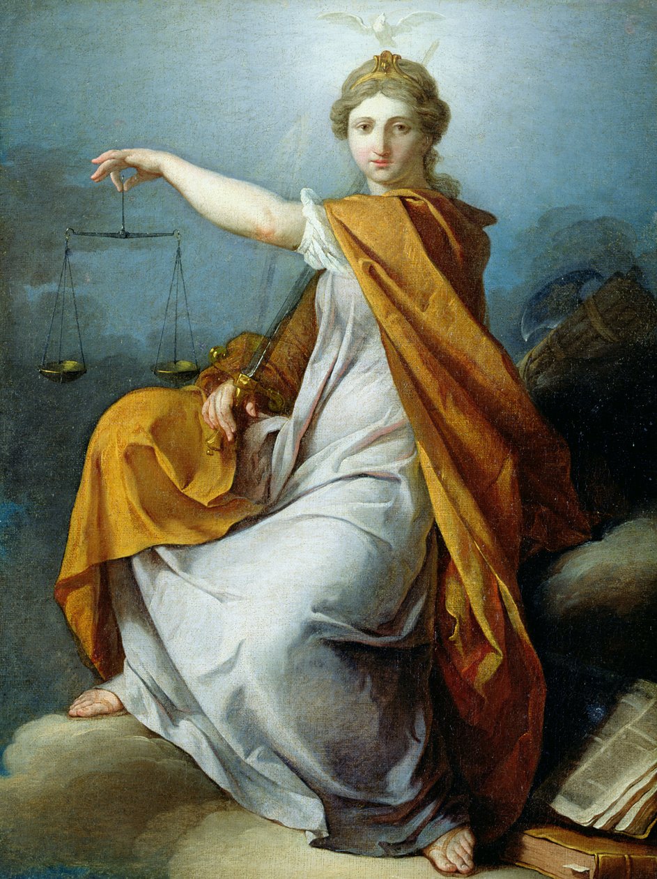 Justice by Pierre Subleyras