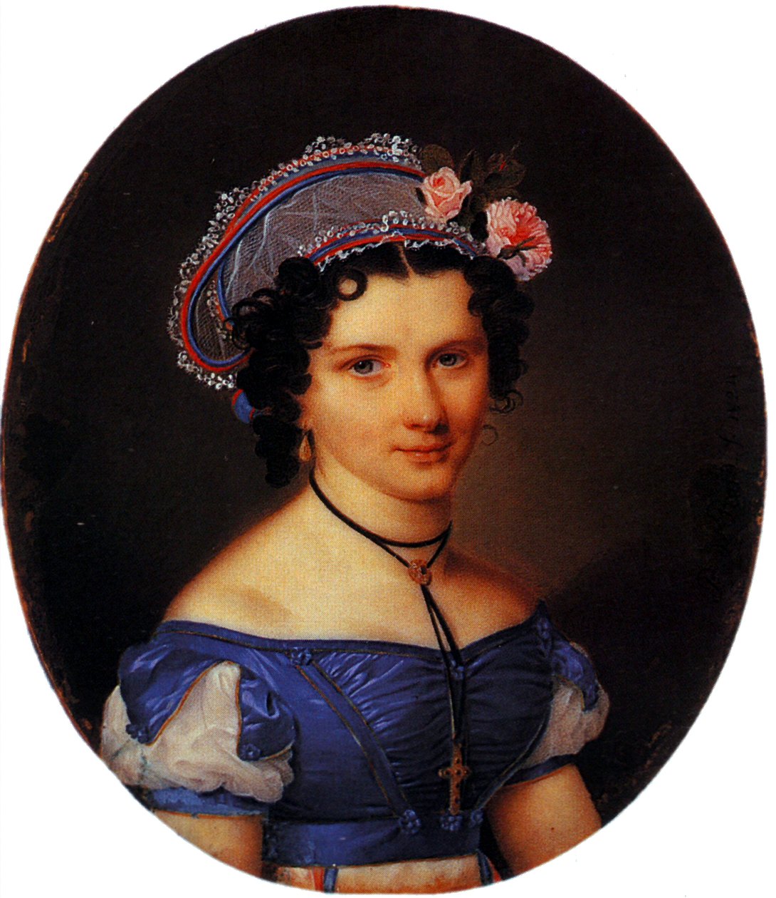 E. Telesheva by Pierre de Rossi