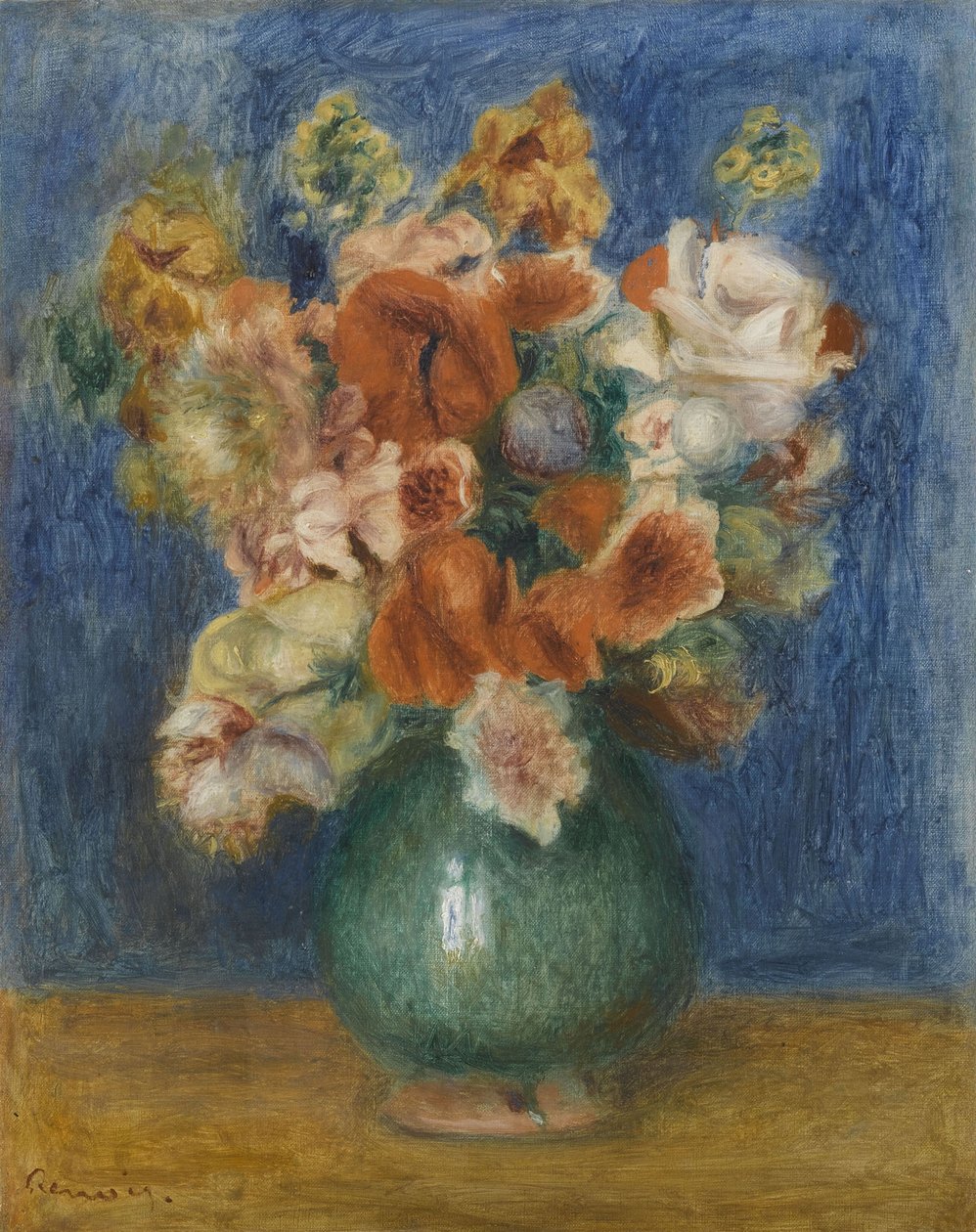 Bouquet by Pierre Auguste Renoir