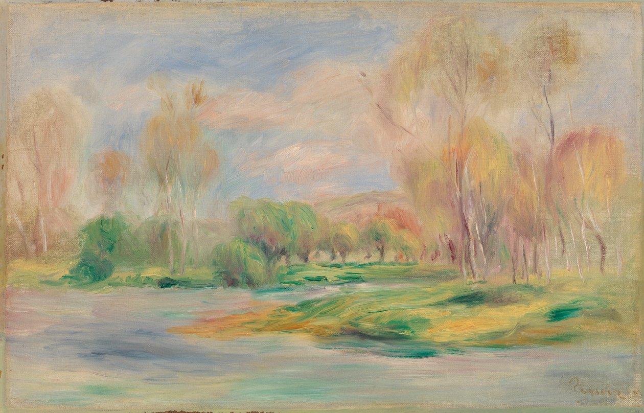 Landscape by Pierre Auguste Renoir