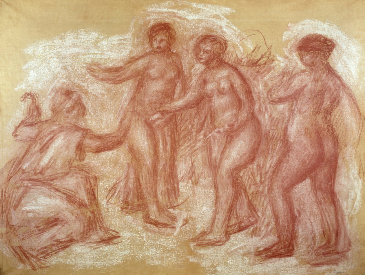 The Judgment of Paris by Pierre Auguste Renoir