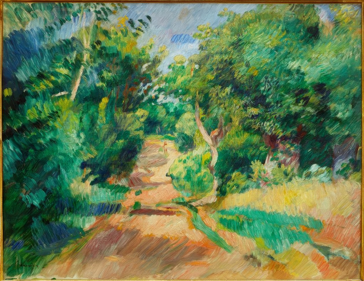 The Surroundings of Varengeville by Pierre Auguste Renoir