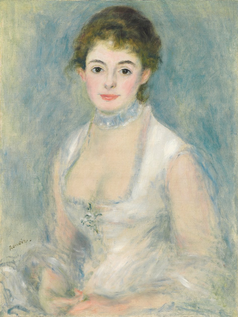 Madame Henriot by Pierre Auguste Renoir