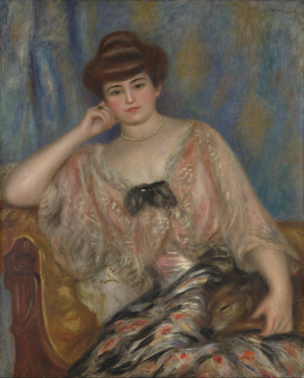 Misia Sert by Pierre Auguste Renoir