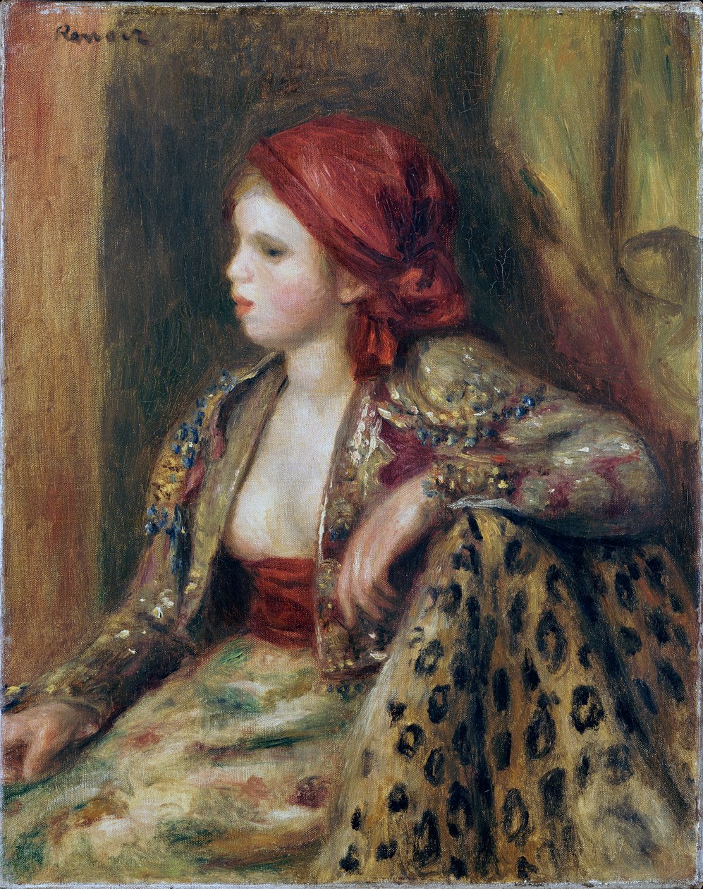 Odalisque by Pierre Auguste Renoir