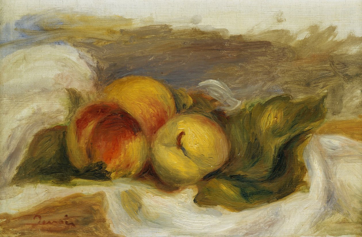 Peaches by Pierre Auguste Renoir