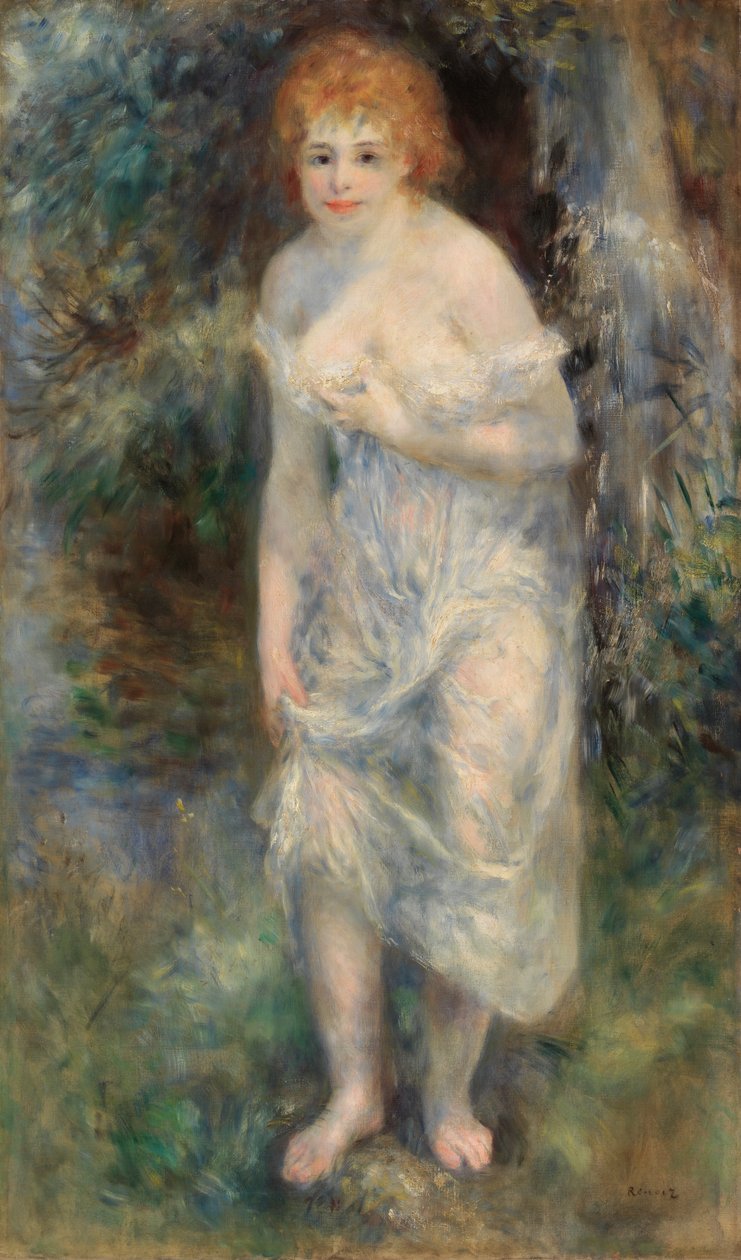 The Source by Pierre Auguste Renoir