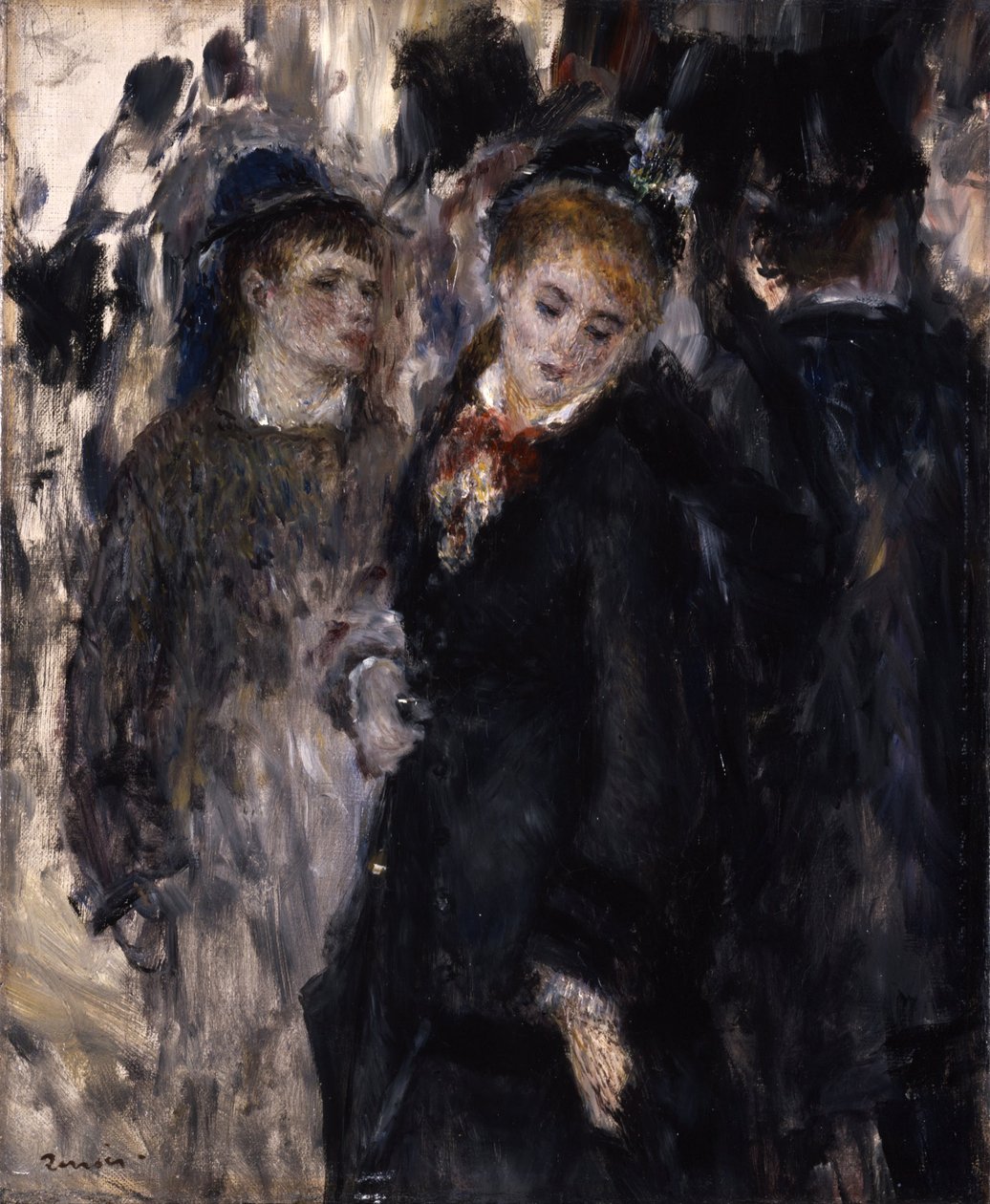Young Girls by Pierre Auguste Renoir