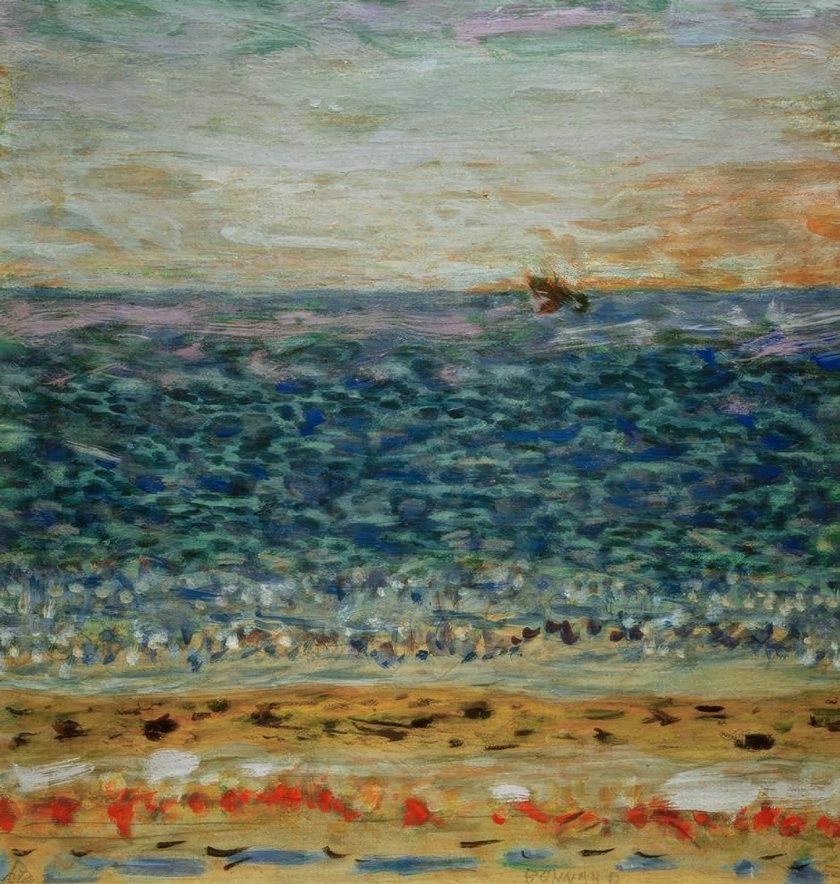 The Sea by Pierre Bonnard