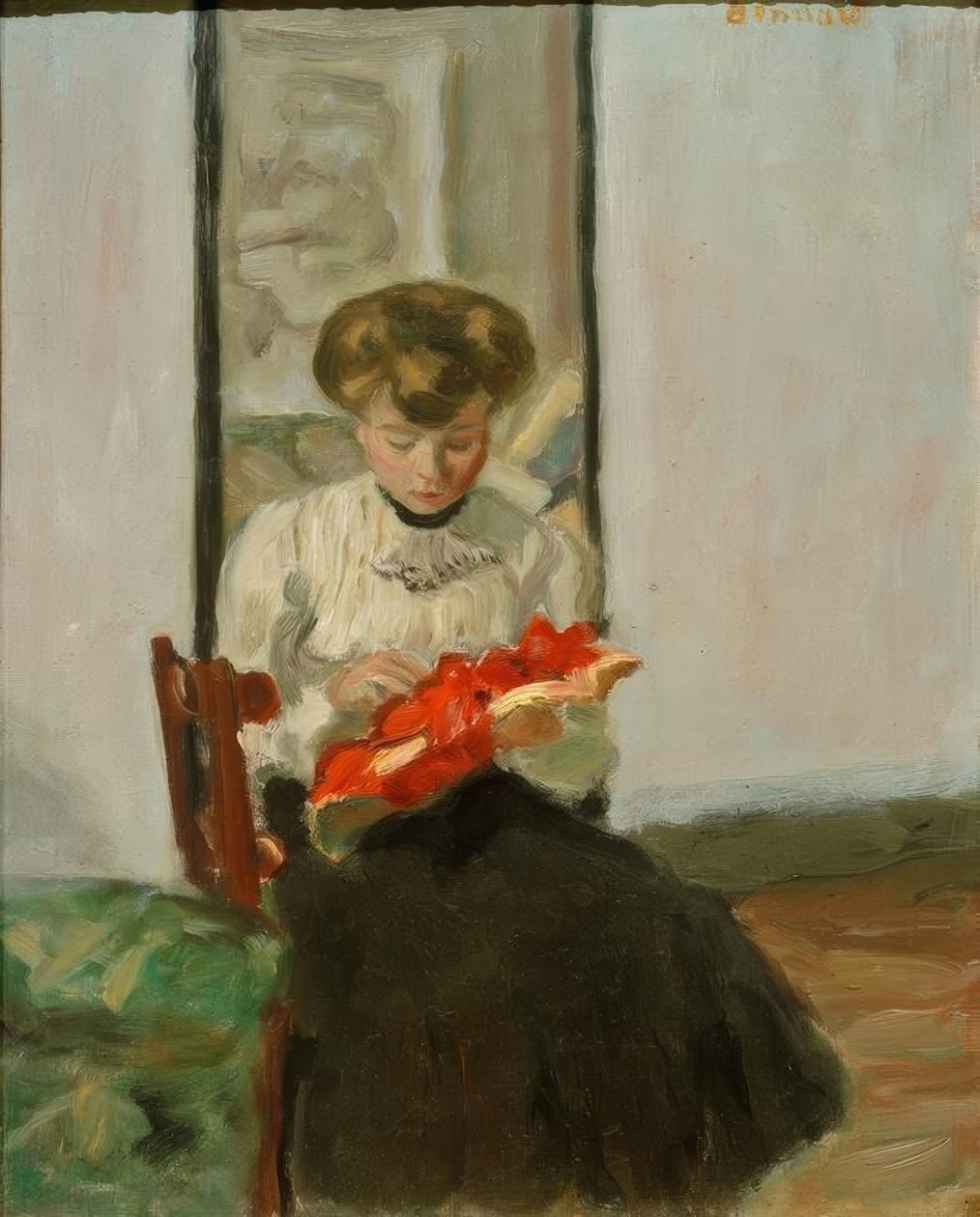 The Milliner by Pierre Bonnard