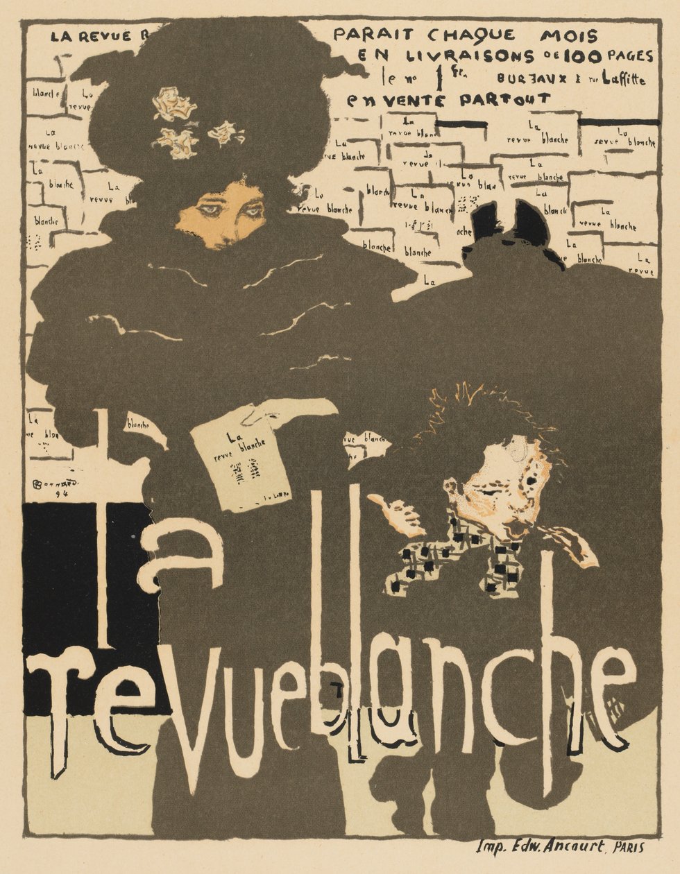 La Revue Blanche by Pierre Bonnard