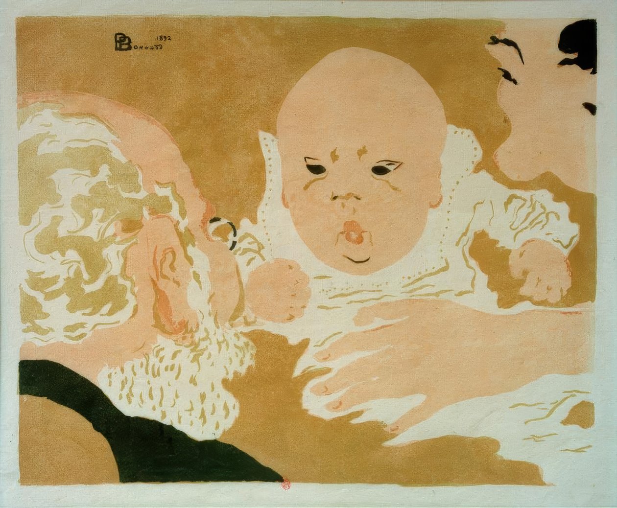 Family Scene by Pierre Bonnard