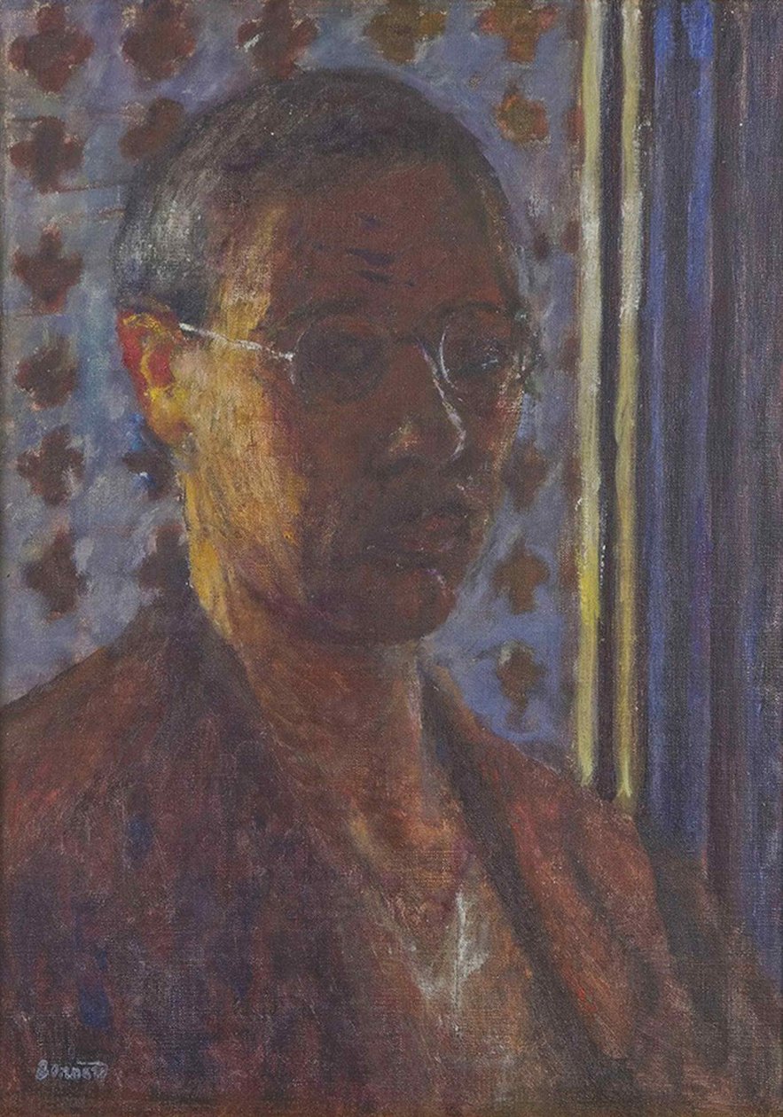 Self-Portrait by Pierre Bonnard