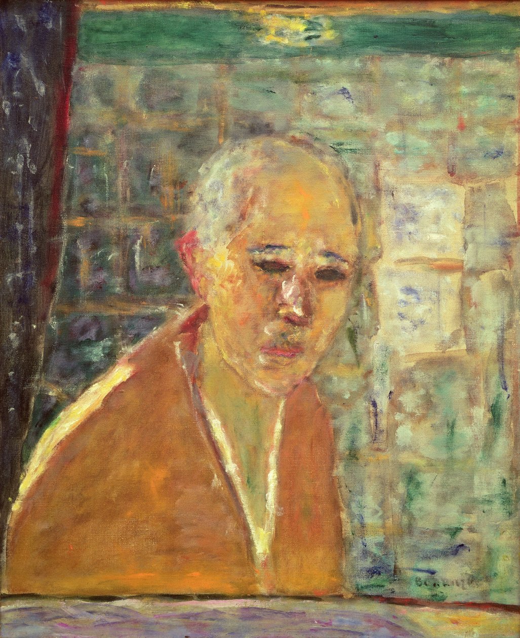 Self Portrait, 1945 by Pierre Bonnard