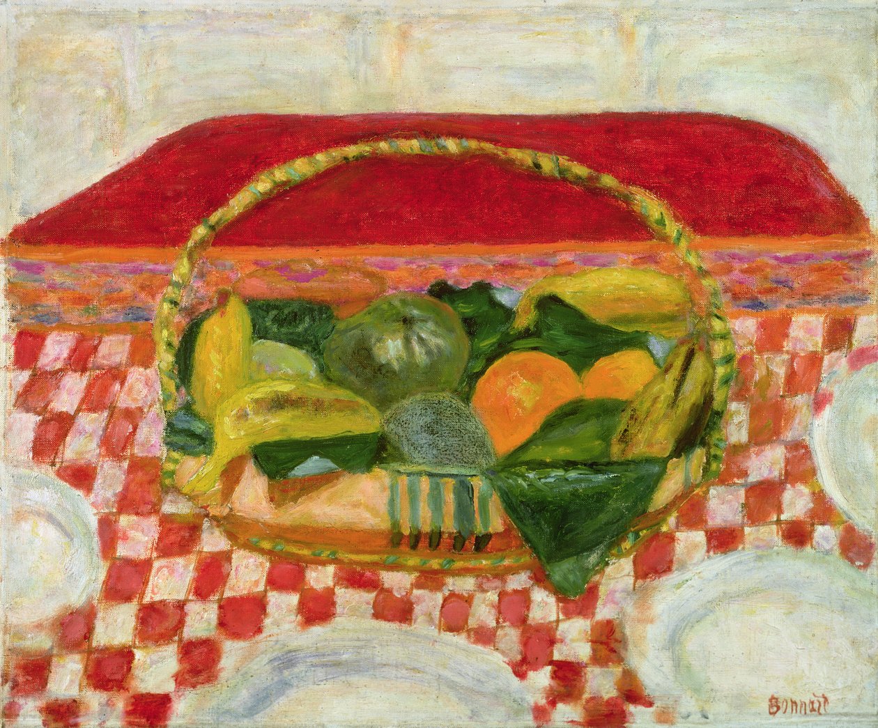 Still Life by Pierre Bonnard