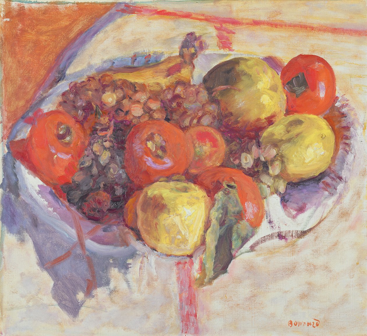 Still Life by Pierre Bonnard