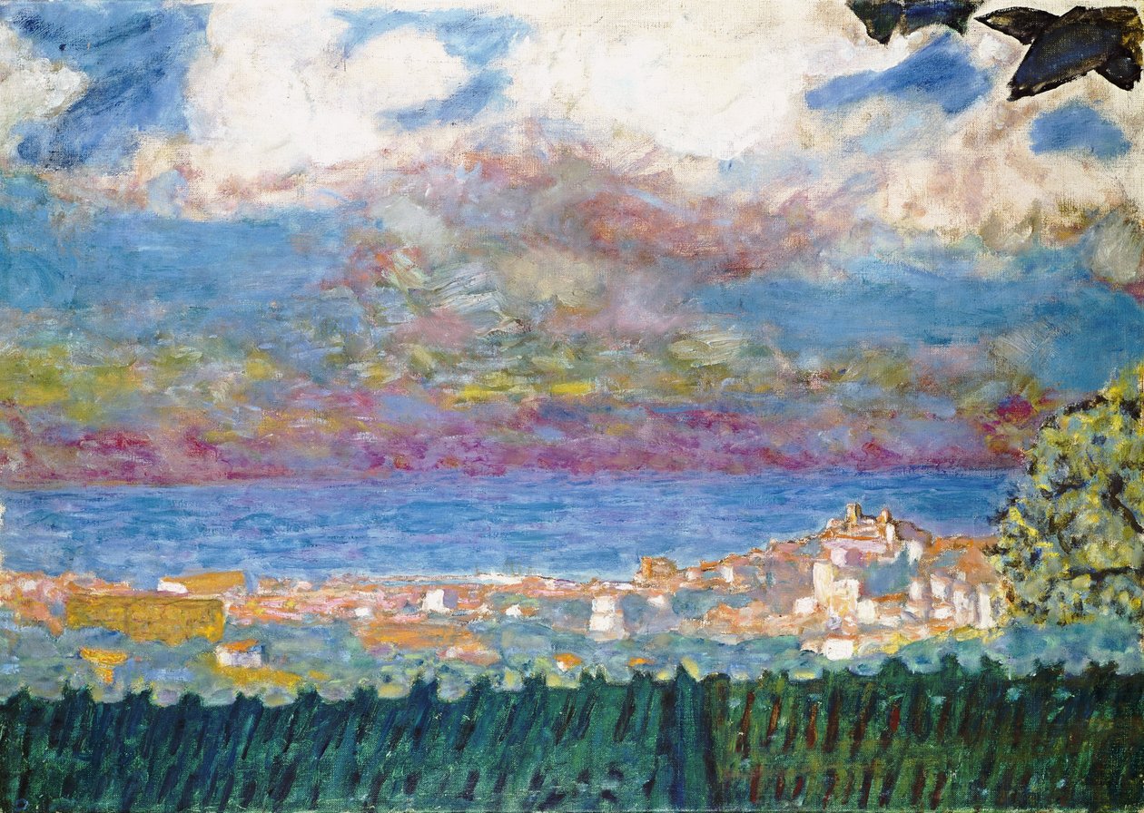 Stormy Sky over Cannes, 1945 by Pierre Bonnard