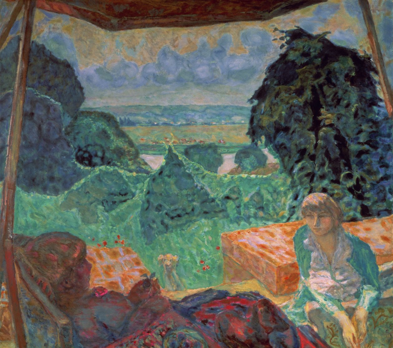 Summer in Normandy by Pierre Bonnard