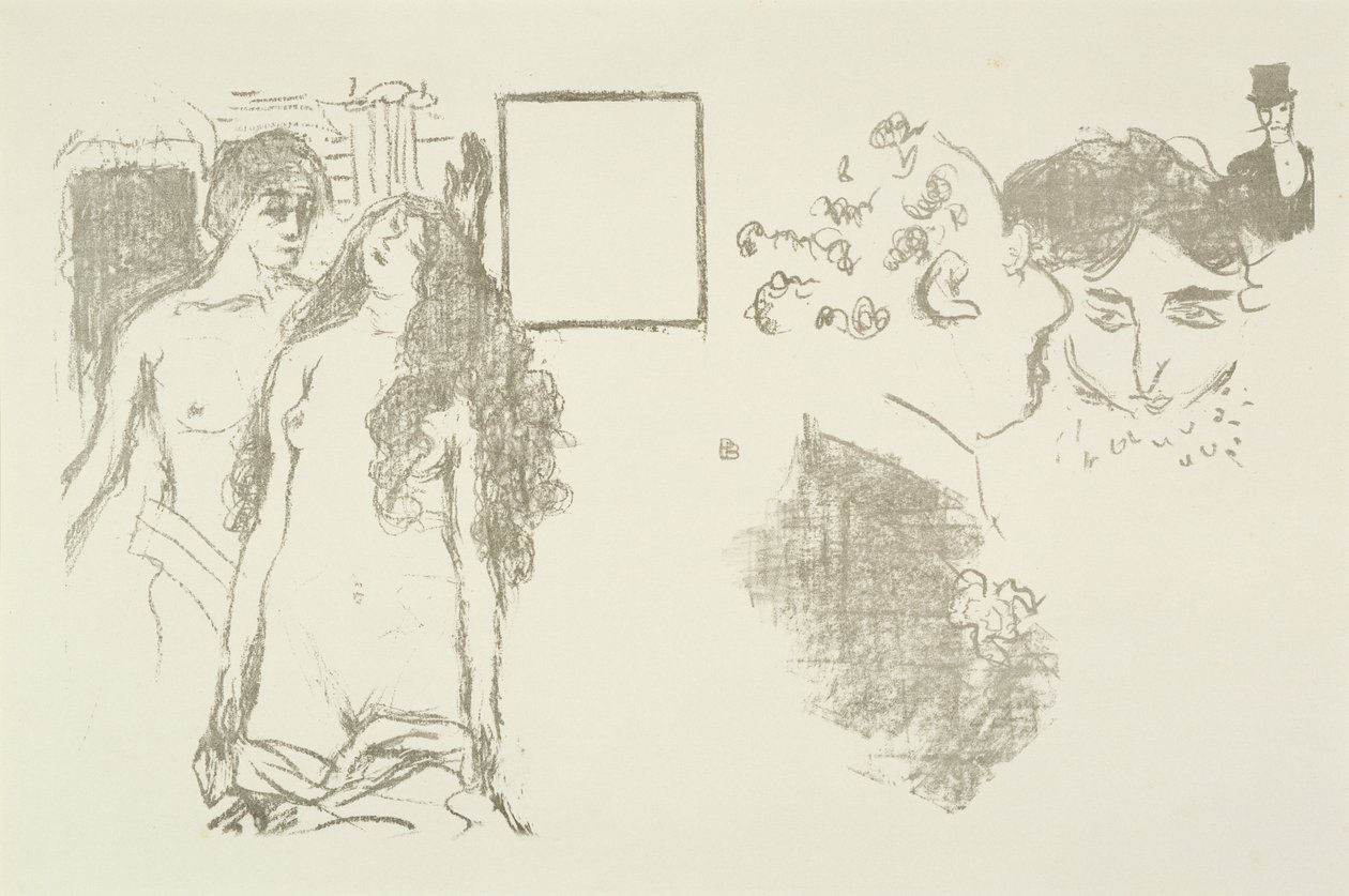 The Last Crusade by Pierre Bonnard