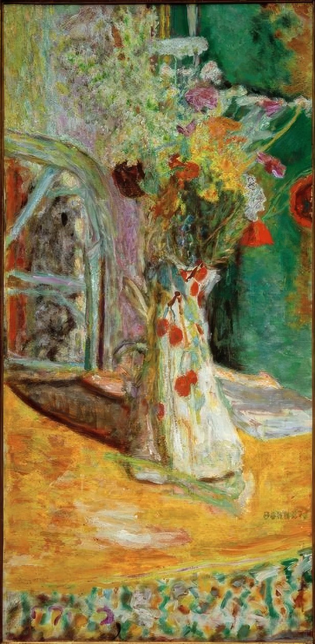 Vase of Flowers by Pierre Bonnard