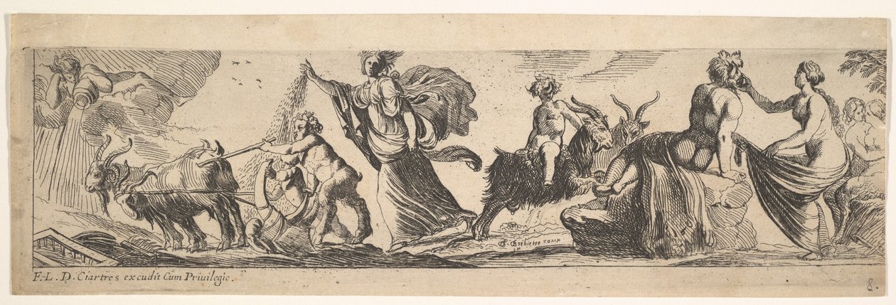 Bacchanal by Pierre Brebiette