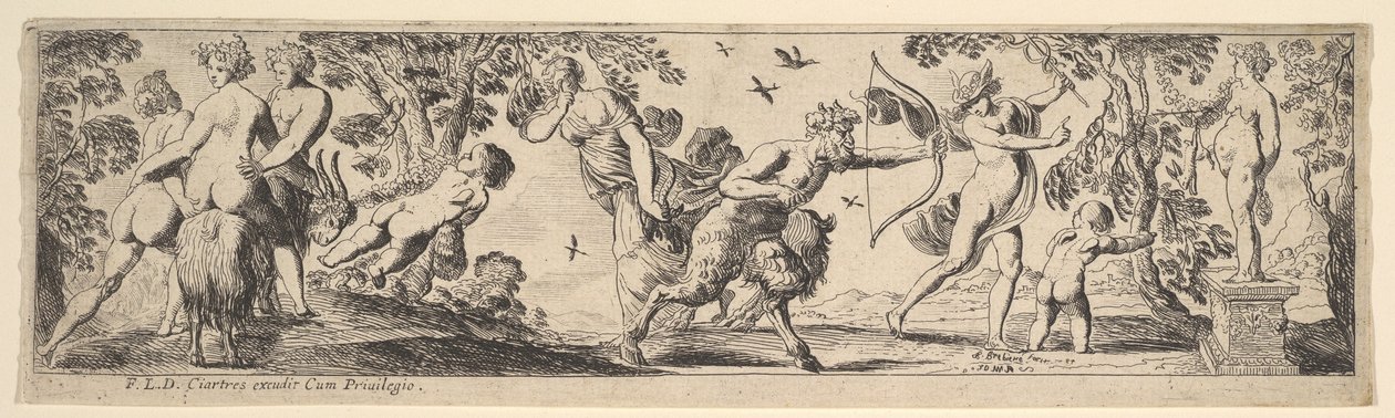 Bacchanal by Pierre Brebiette